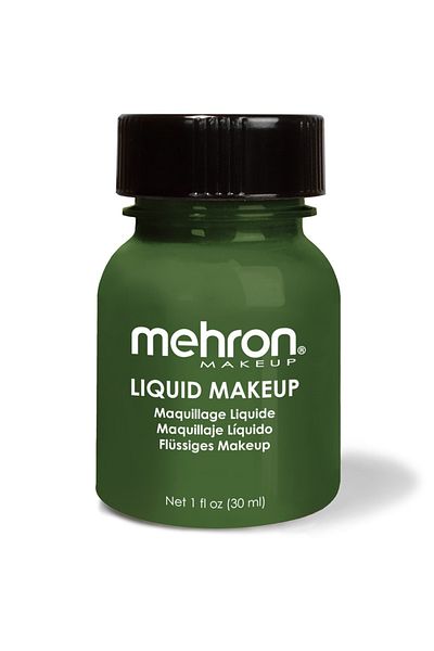 Mehron Liquid Makeup Mehron Green, 30ml