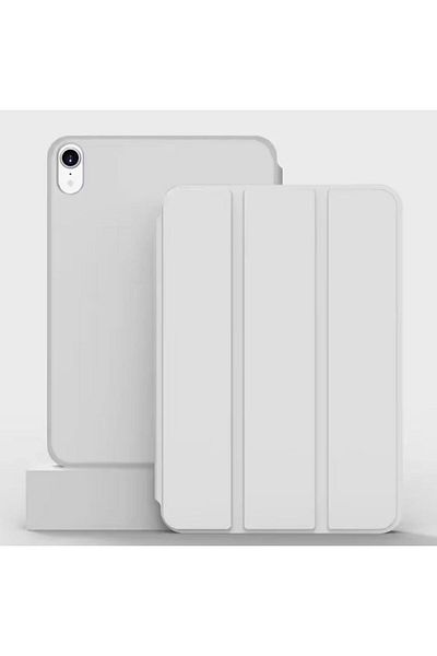 REDz Accessories Protective Case For Ipad Air 4/5 10.9", Ipad Air 11", Book Type, Silicone, Gray