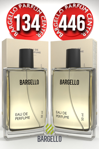 Bargello 134 Kadın Parfüm Oriental 50 ML EDP + Bargello 446 Kadın Parfüm Flor...