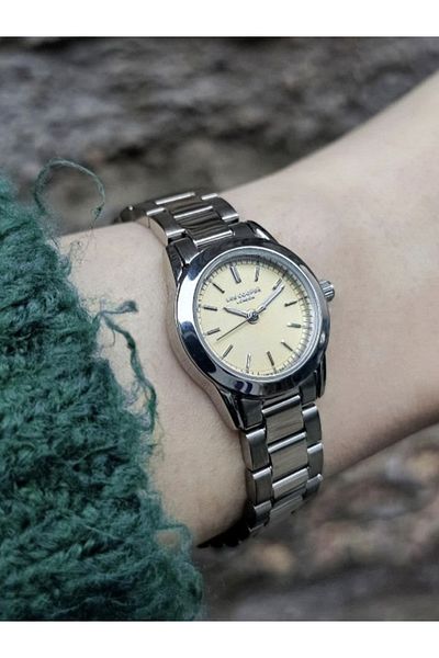 Lee Cooper Lc08162 Minimal Design 3 Atm Waterproof Women's Wristwatch