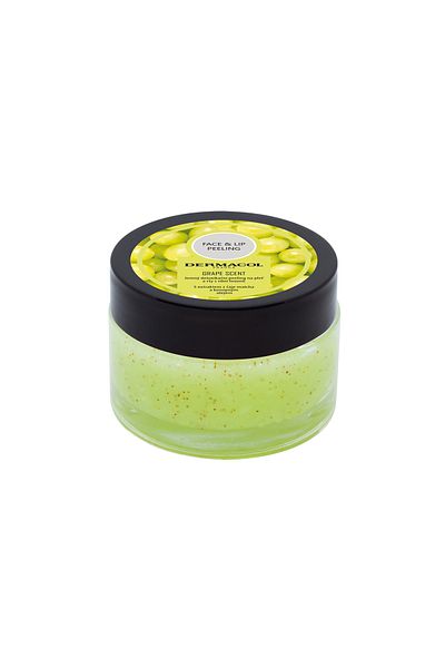 Dermacol Face and lip peeling detoxifying 50g