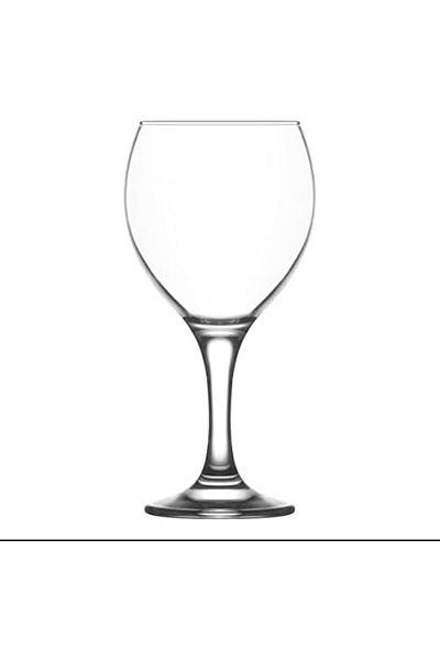 LAV -MISKET GOBLET 365cc 6PC ST
