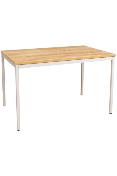 Furni24 Çok Amaçlı Masa 180x80x75h Cm, Yemek Masası, Ofis Çalışma Masası, Bil...