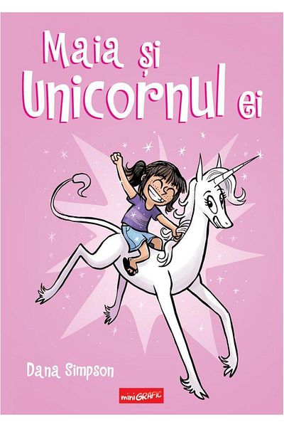 Editura Arthur Maia si unicornul ei, Dana Simpson