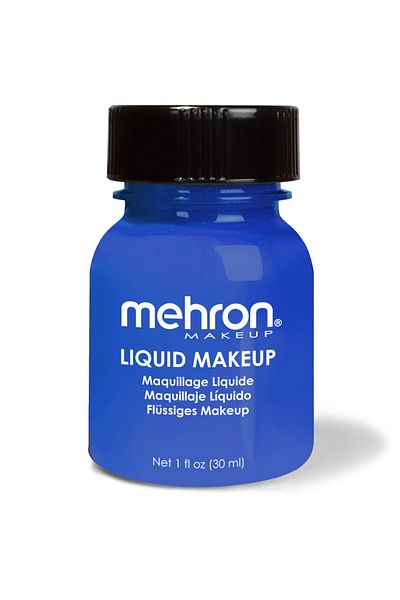 Mehron Machiaj lichid Mehron Blue, 30ml