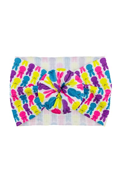 Superbaby Wide turban headband with print - Model 15