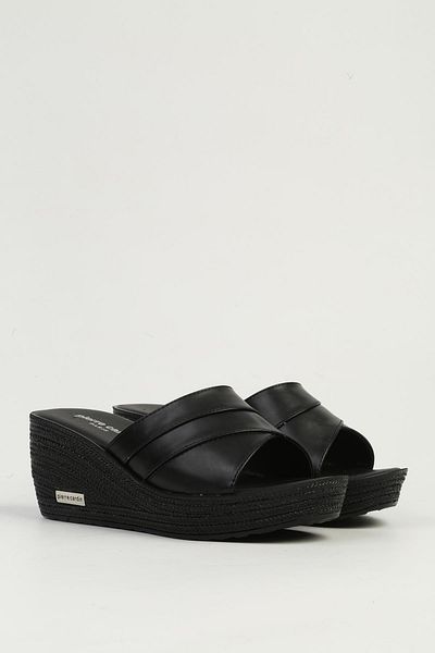 Pierre Cardin Black Women's Slippers Pc-7479