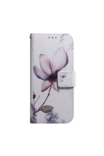 REDz Accessories Husă tip flip cover, compatibilă cu Samsung A60 / M40, albă,...