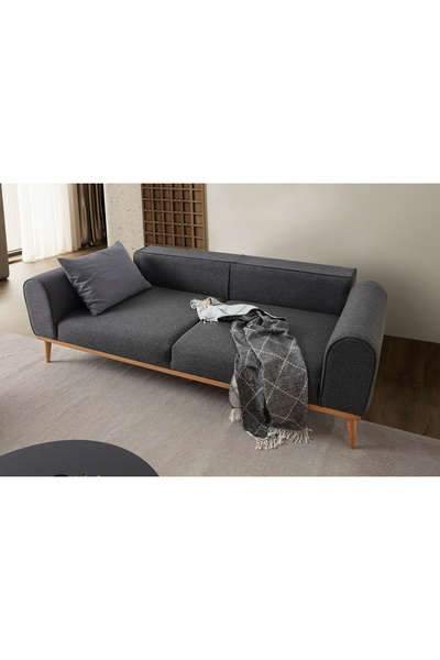 EDSY HOME Rebull 3+3+1+1  Koltuk Takımı Antrasit