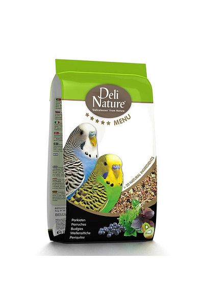Deli Nature Mixed Food for Budgies by Daily Nature 2.5kg