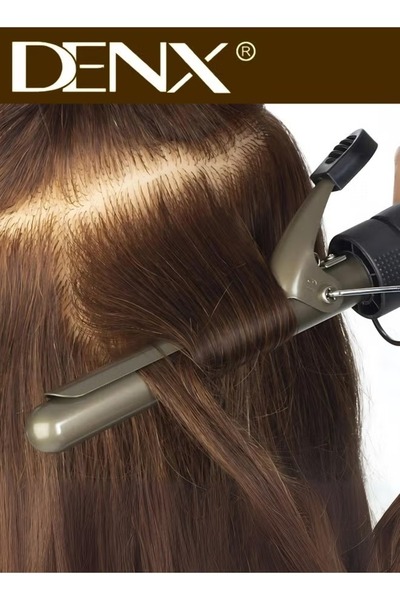 Denx Curly Hair Styling and Curling Device Hair Curling Iron With 5 Temperature Settings DX1346