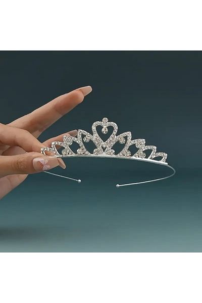 Superbaby Diadema eleganta cu strasuri - Accesoriu perfect pentru ocazii speciale