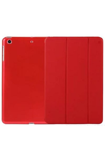 REDz Accessories Husă de protecție cu clapă, iPad 5/6, 9,7 inch, model Book, roșie