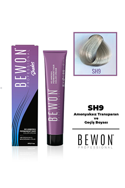 BEWON Shades Geçiş ve Transparan Saç Boyası - SH9