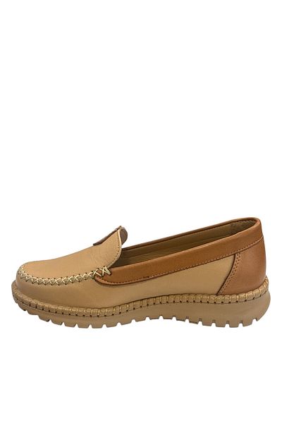 Mammamia D25-Ya-3265 Women's Casual Leather Shoes