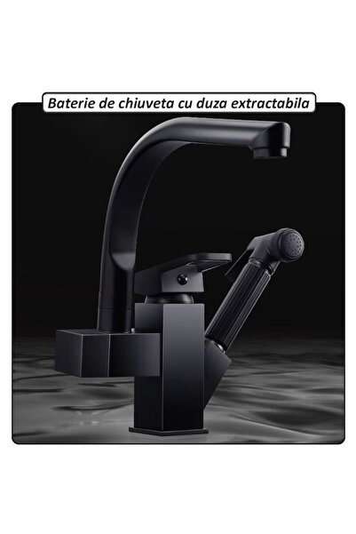 NEXTLY Μίκτης Νεροχύτη 2 σε 1, Κύρια Κεφαλή με Περιστρεφόμενη 360°, Αεριστήρα σε σχήμα Κηρήθρας και Ακροφύσιο