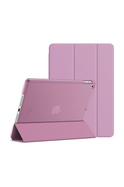 REDz Accessories Flip Protective Case for Apple iPad Mini 4/5, Book Model, Pink