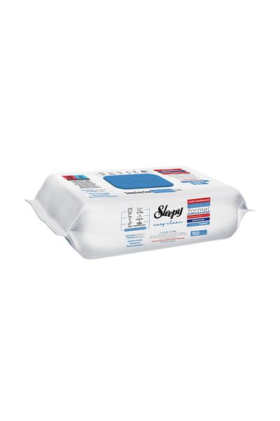Sleepy Wet Wipes, Multi-Surface, Easy Clean, Vinegar and Bicarbonate, Bleach Additive, 100pcs