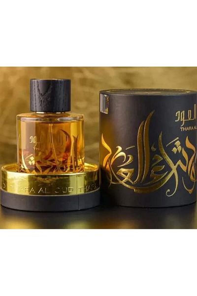 Genie Collection Hilto Thara Al Oud 100ml Eau De Perfume EDP Arabian Fragrance Men Women Unisex Parfum