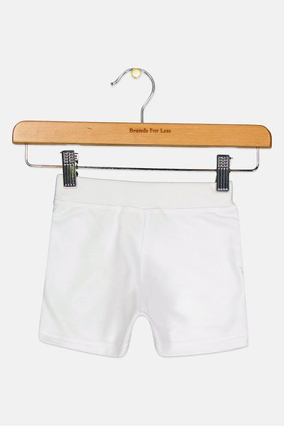 DSquared2 Toddlers Boy Graphic Print Basic Shorts, White