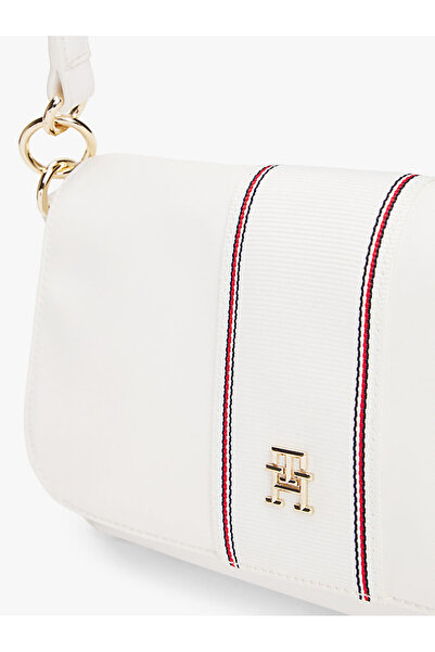 Tommy Hilfiger Dámská crossbody kabelka Ecru