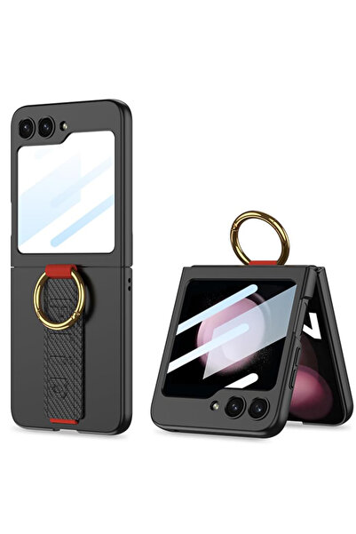 REDz Accessories Husă cu mâner și inel de susținere, protecție ecran, pentru ...