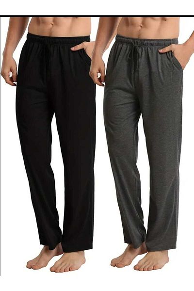 FUNSTYLE Men's Sportswear 2-Piece Tracksuit Bottom