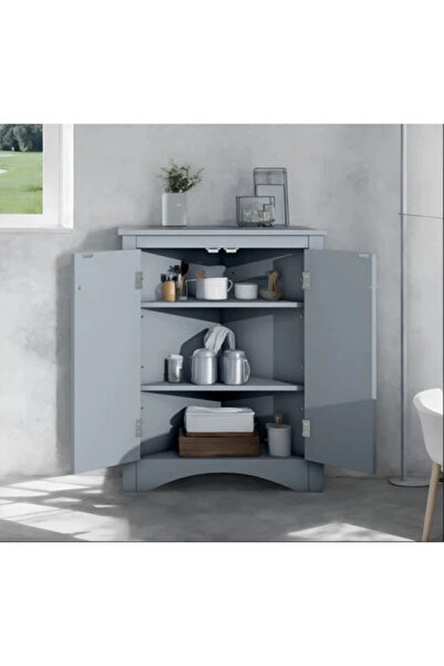 Arişa Ahşap Arişa Ossiva Banyo Dolabı