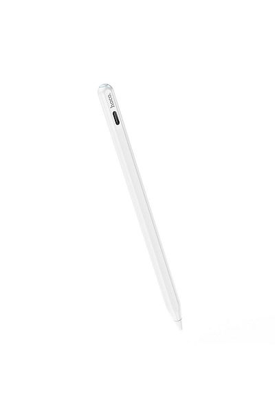 REDz Accessories Hoco GM112 Digital Drawing Pen, Capacitive, High Precision, 130 mAh, White