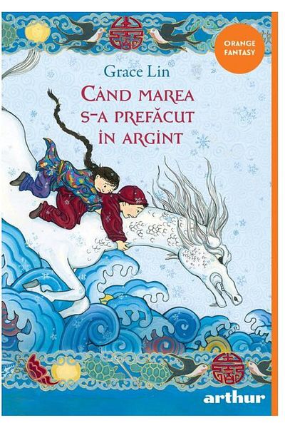 Editura Arthur Cand marea s-a prefacut in argint, Grace Lin