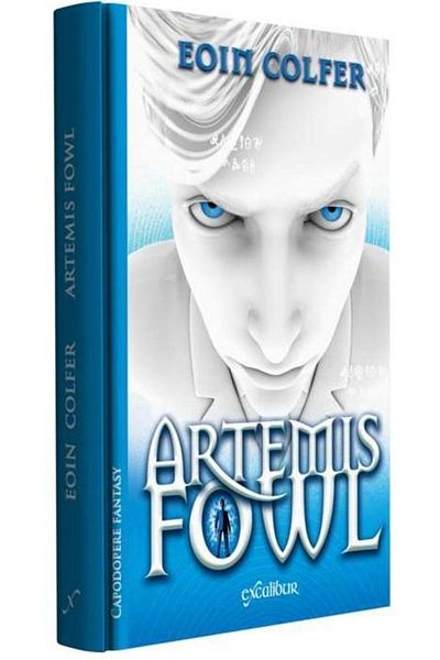 Editura Arthur Artemis Fowl, Eoin Colfer