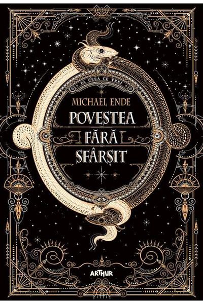 Editura Arthur Povestea fara sfarsit, Michael Ende