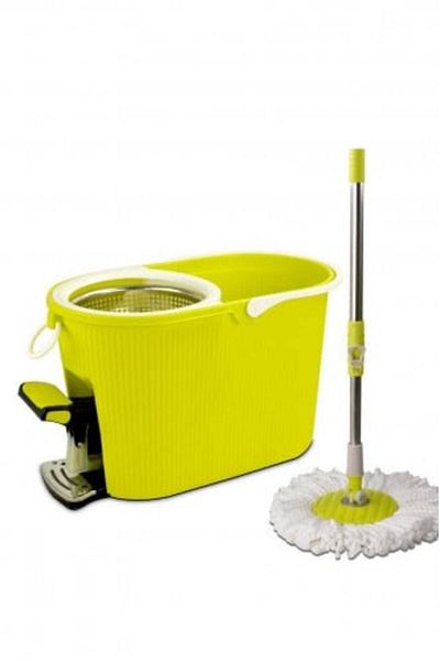 GENERAL Cleaning Bucket with Rotating Mop 360° High Quality