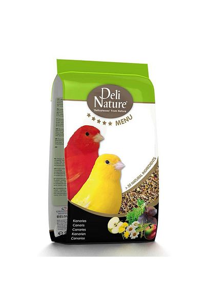 Deli Nature Mixed Canary Bird Food by Daily Nature 2.5kg