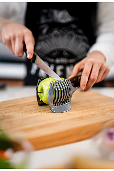 Vienev Çok Amaçlı Sebze Meyve Kesme Aparatı Gri