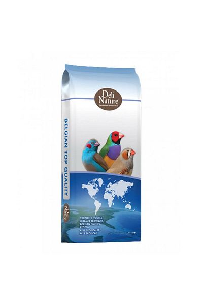 Deli Nature مزيج طعام طيور الزيبرا فينش من ديلي نيتشر، 20 كجم