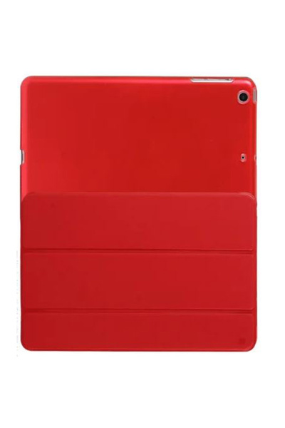REDz Accessories Flip protective case, iPad 5/6, 9.7 inch, Book model, Red