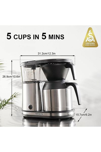 bonavitaa Bonavita Drip Coffee Maker - 5 Cups
