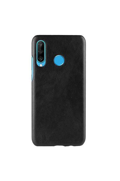 REDz Accessories Litchi Model Case, Compatible With Samsung M30, Black, Attractive Texture And Polycarbonate