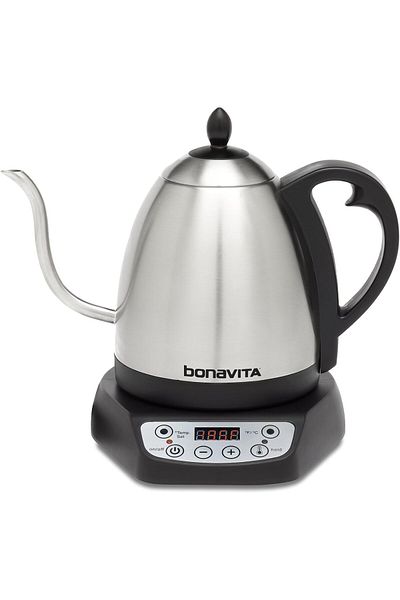 bonavitaa Digital Electric Gooseneck Kettle with Variable Temperature 1L for Coffee and Tea by Bonavita