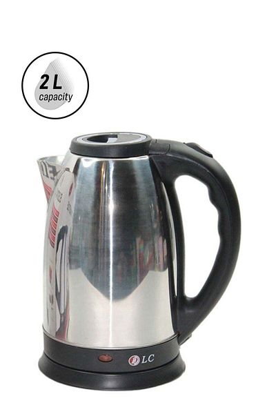 DLC Electric Kettle 2L 2 L 1500 W DLC-48129 Silver/Black
