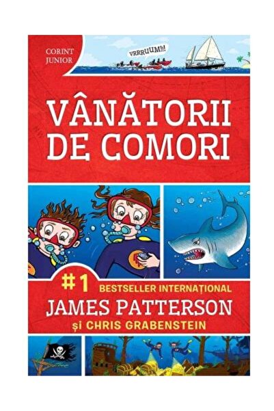 Editura Corint Junior Vanatorii de comori. Volumul 1, James Patterson