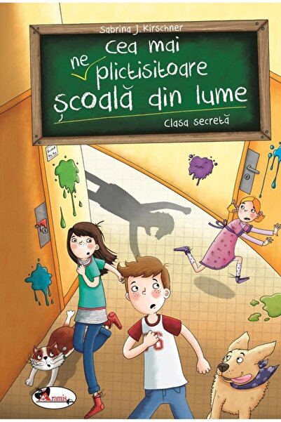 Editura Aramis Cea mai (ne)plictisitoare scoala din lume. Clasa secreta, Sabr...