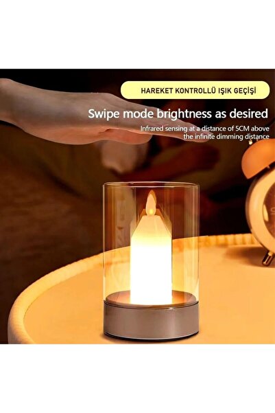 Cata TOKYO ŞARJLI MASA LAMBASI(3200K-4000K-6400K)