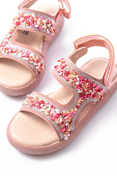p papuccum ortopedi çocuk ayakkabıları Girl's Lightweight Non-Slip Sole Sandals