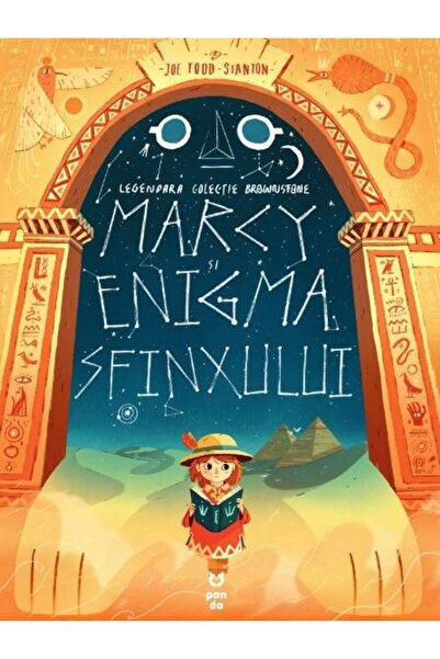 Editura Pandora M Marcy si enigma sfinxului, Joe Todd-Stanton