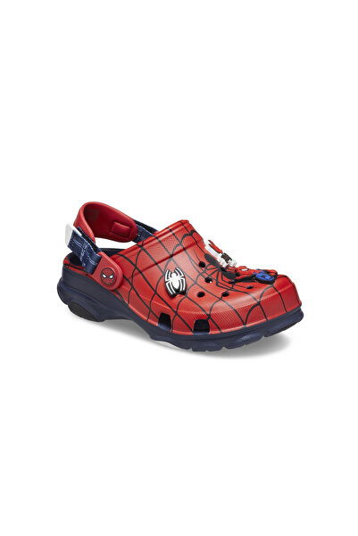Crocs Spider Man All Terrain Clog Unisex Terlik Renkli