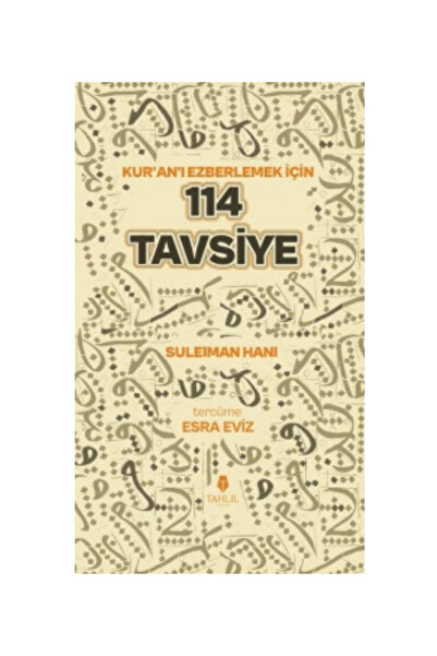 Tahlil Yayınları Kuranı Ezberlemek İçin 114 Tavsiye