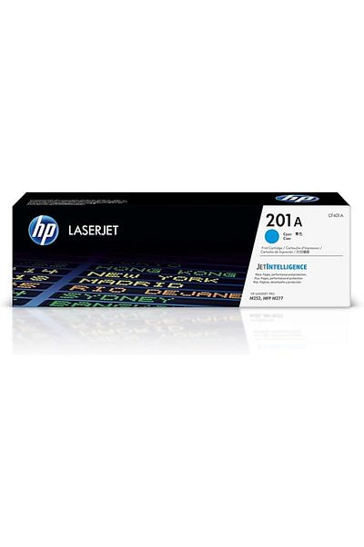 HP 201A Cyan Original Laserjet Toner Cartridge - Cf401A