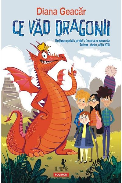 Editura Polirom Ce dragon, Diana Geacar